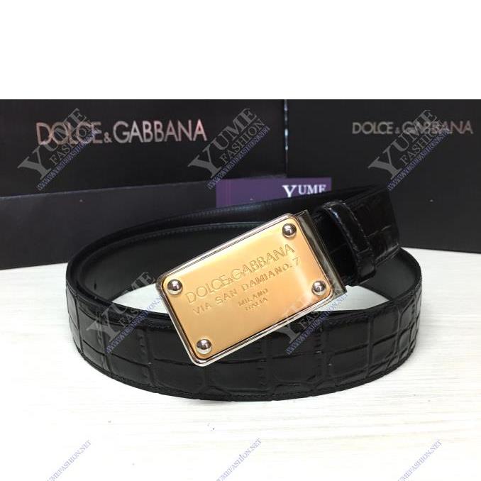 DÂY NỊT D & G Dây Nịt Nam 38mm