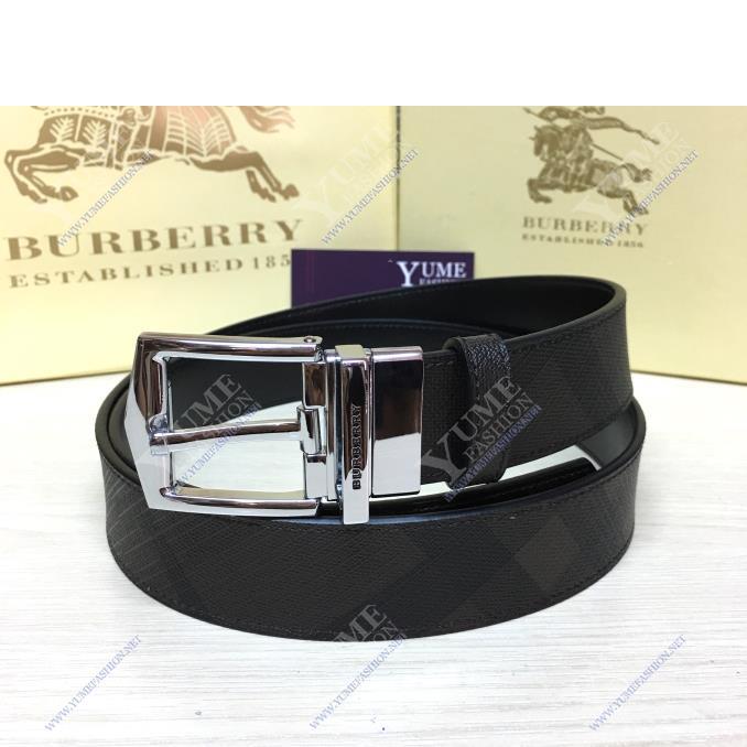 DÂY NỊT BURBERRY Dây N?t Nam 38mm