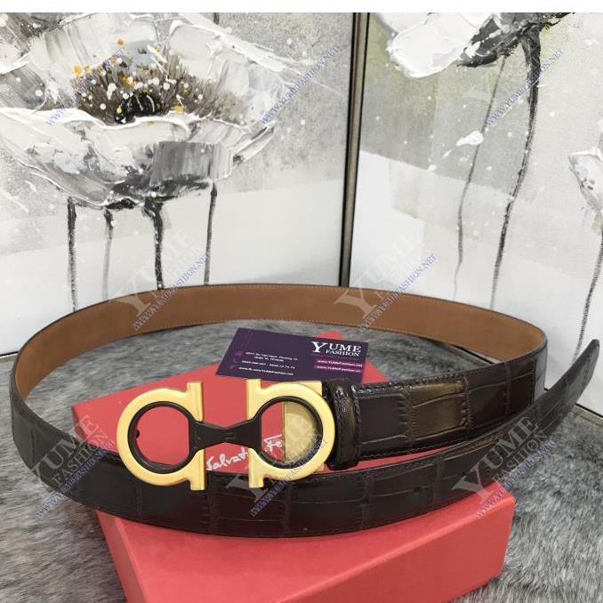 DÂY NỊT FERRAGAMO&nbsp;Dây Nam 35mm