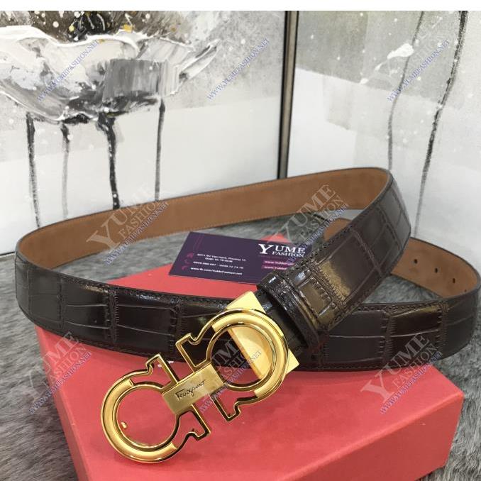 DÂY NỊT FERRAGAMO&nbsp;Dây Nam 35mm