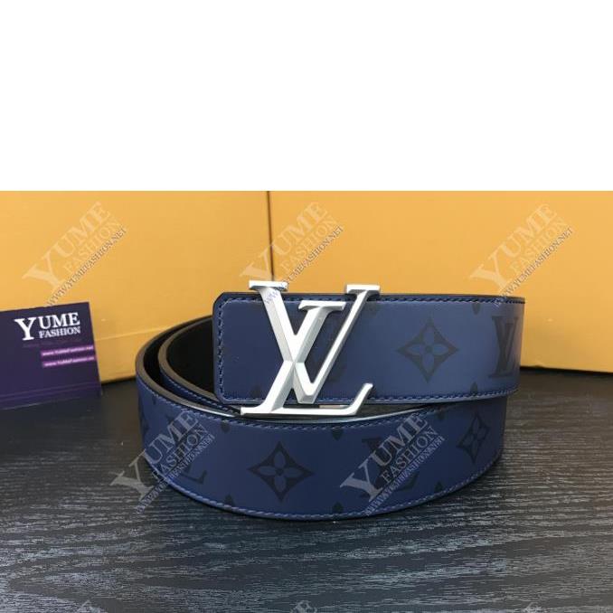 DÂY NỊT LV&nbsp;LV PYRAMIDE 40MM REVERSIBLE