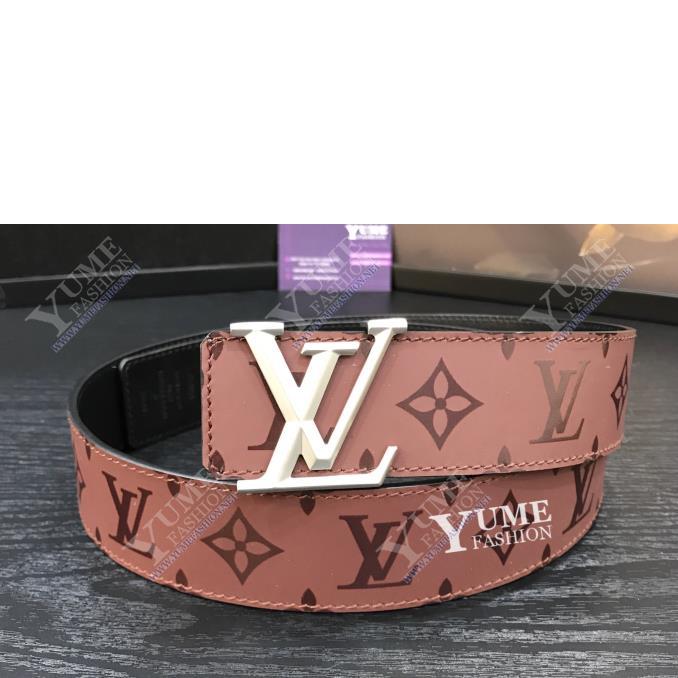 DÂY NỊT LV&nbsp;LV PYRAMIDE 40MM REVERSIBLE