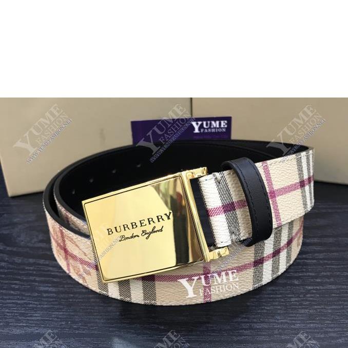 DÂY NỊT BURBERRY 