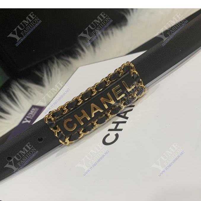 DÂY NỊT CHANEL Dây nịt nữ