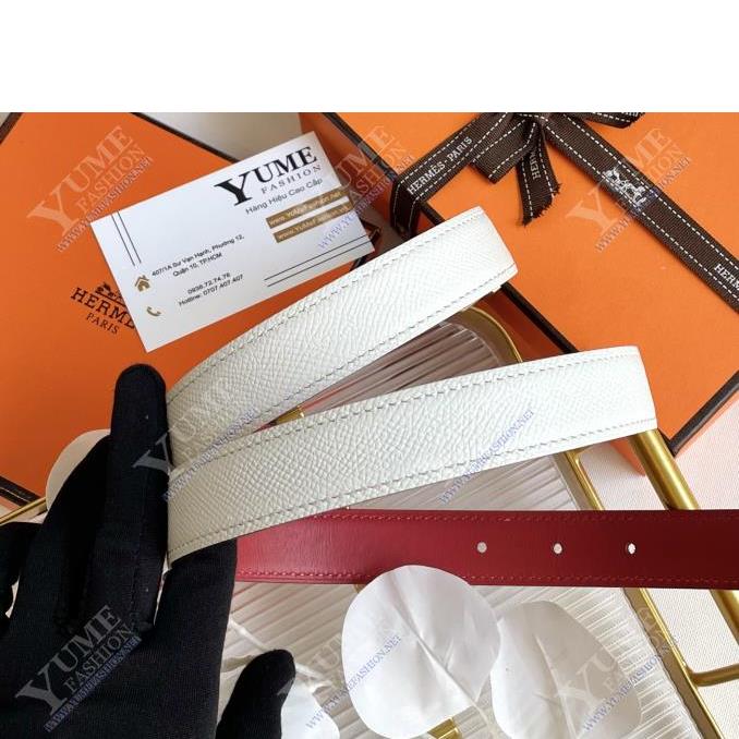 DÂY NỊT HERMES&nbsp;Dây Hermes 2.4cm - 2 Màu
