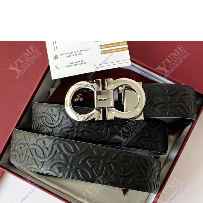 DÂY NỊT FERRAGAMO KHOÁ T BÓNG