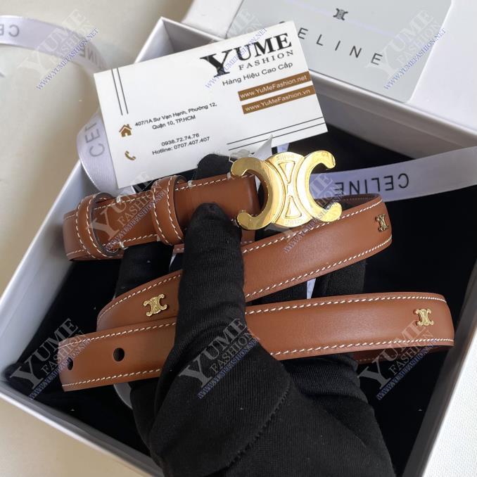 DÂY NỊT CELINE  CELINE CÓ CHARM 1.8