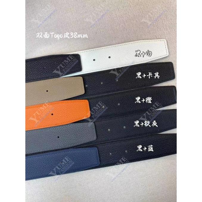 DÂY NỊT HERMES Dây 38mm (Bê - 2 m?t)