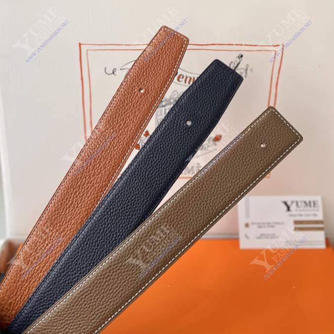 DÂY NỊT HERMES Dây 38mm 2 Mat (Togo - Tron)