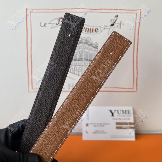 DÂY NỊT HERMES Dây 32mm 2 Mat (Togo-Tron)