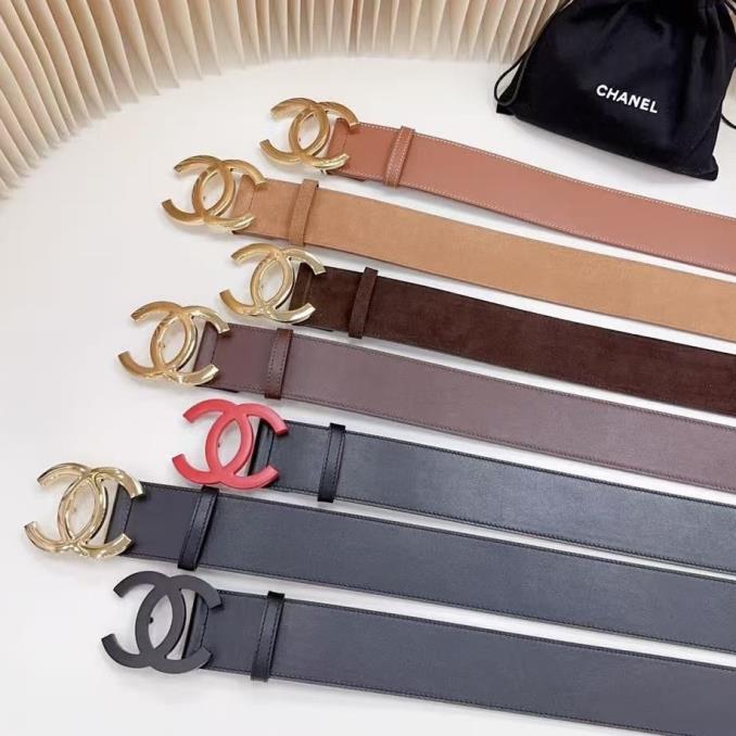 DÂY NỊT CHANEL&nbsp;Dây nịt Chanel 5cm