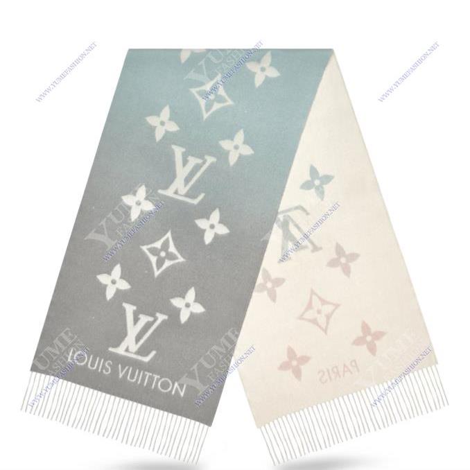 KHĂN CHOÀNG LV Reykjavik Gradient Scarf