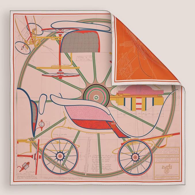 KHĂN CHOÀNG HERMES&nbsp;Khăn Hermes Silk