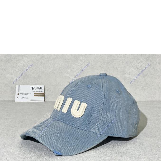 NÓN HIỆU MIU MIU  