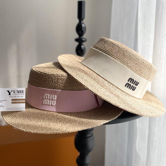 NÓN HIỆU MIU MIU&nbsp;Nón Miu Miu