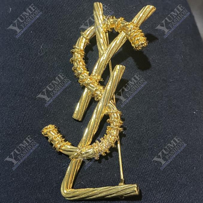 CÀI ÁO Cài Áo Ysl