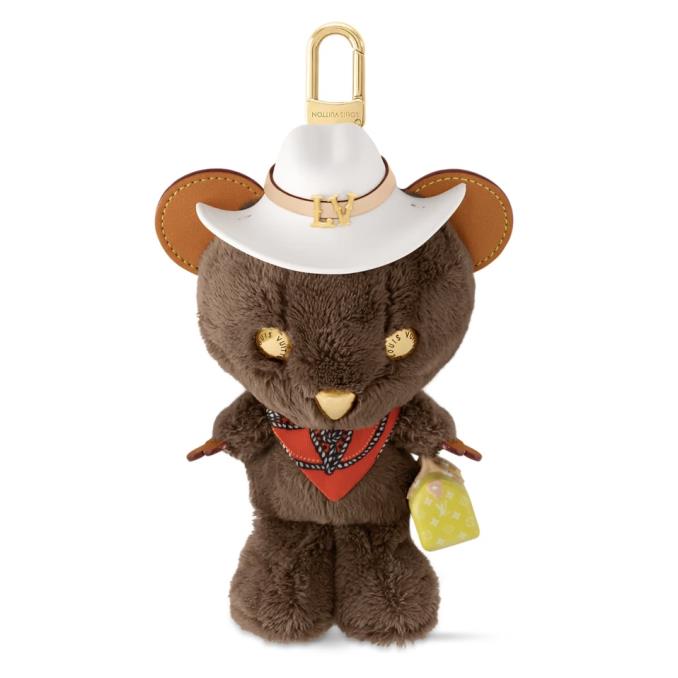 PHỤ KIỆN TÚI&nbsp;Phụ Kiện Treo Túi LV Louis Bear