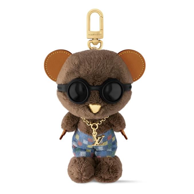 PHỤ KIỆN TÚI&nbsp;Phụ Kiện Treo Túi LV Louis Bear