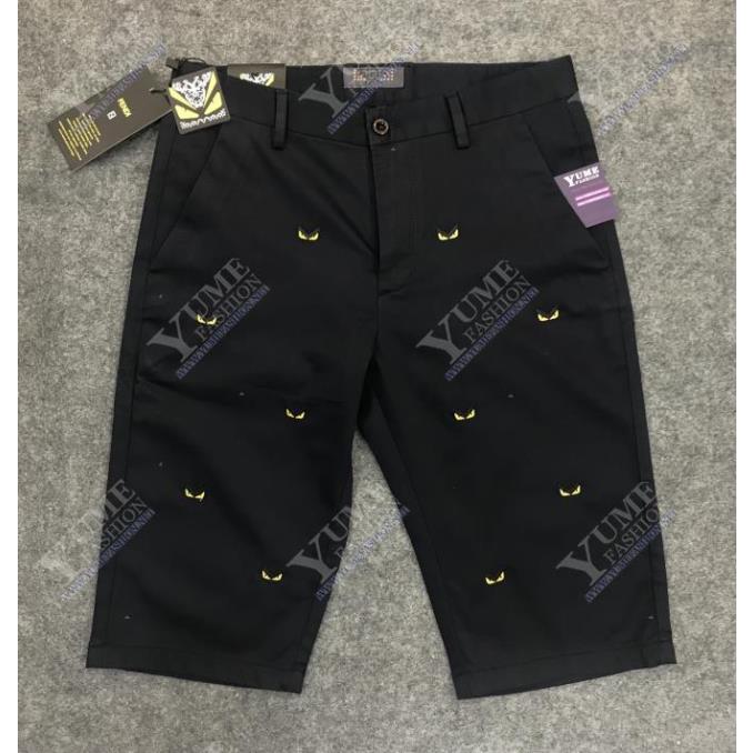 QUẦN NAM FENDI Xanh Đen