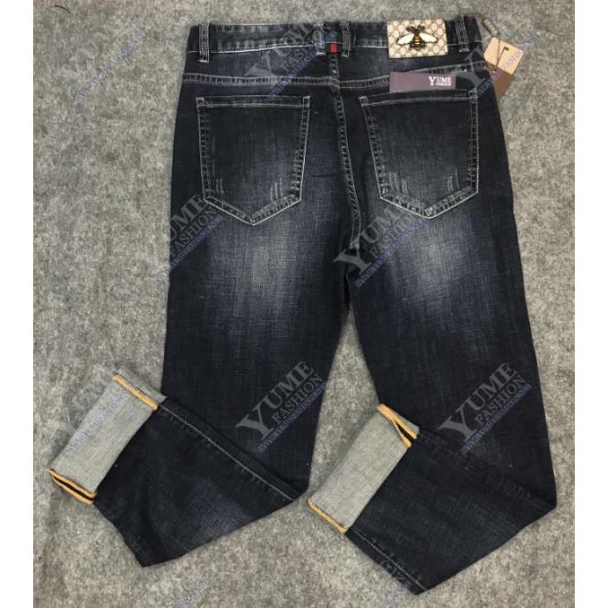 QUẦN NAM GUCCI Quần jean dài