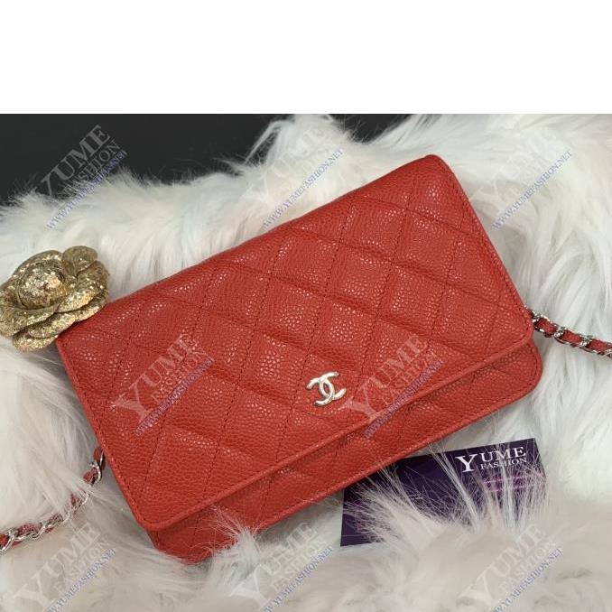 TÚI XÁCH CHANEL&nbsp;Miniwoc caviar leather