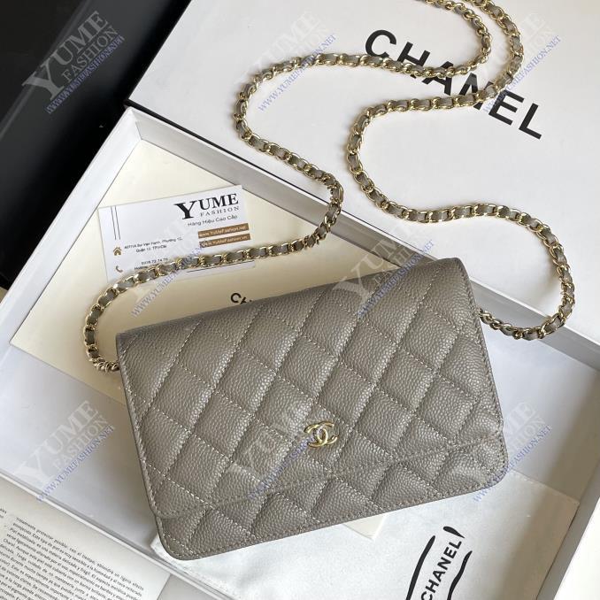 TÚI XÁCH CHANEL&nbsp;CHANEL MINIWOC - GREY G