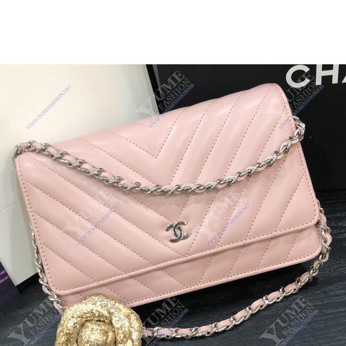 TÚI XÁCH CHANEL Miniwoc lamskin