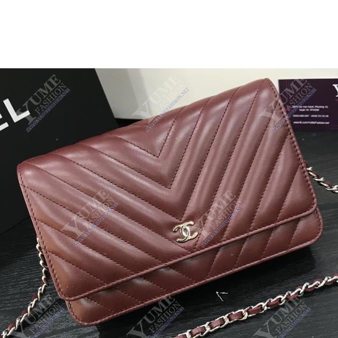 TÚI XÁCH CHANEL&nbsp;Chanel WOC V Line