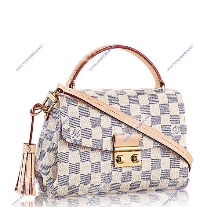 TÚI XÁCH LV CROISETTE AUTHENTIC LEATHER