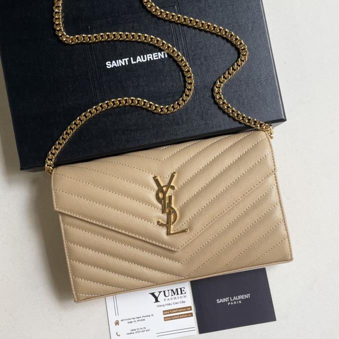 TÚI XÁCH YSL&nbsp;YSL V Caviar Leather