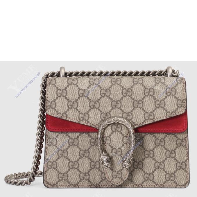 TÚI XÁCH GUCCI Dionysus GG Supreme Authentic Leather