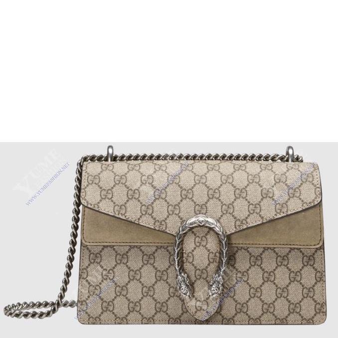 TÚI XÁCH GUCCI Dionysus GG Supreme Authentic Leather