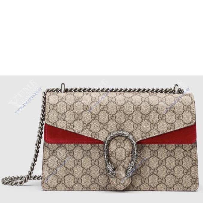 TÚI XÁCH GUCCI Dionysus GG Supreme Authentic Leather