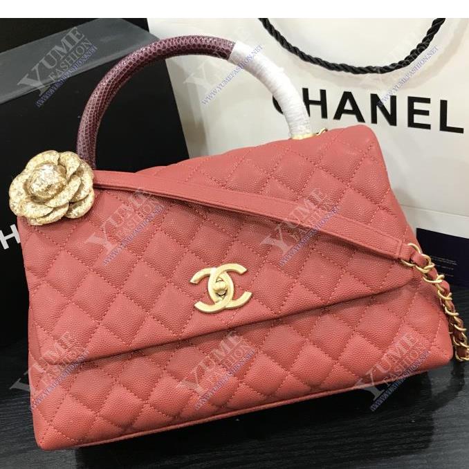 TÚI XÁCH CHANEL&nbsp;Coco Caviar Leather 
