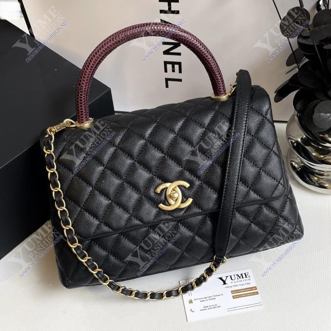 TÚI XÁCH CHANEL&nbsp;Coco 28 Caviar - Quai K? Ðà