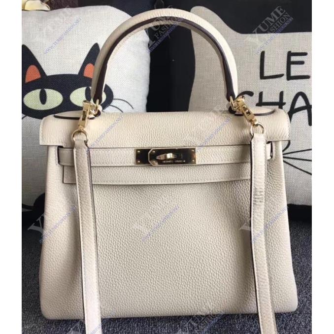 TÚI XÁCH HERMES&nbsp;Kelly 28 Da Bò Con