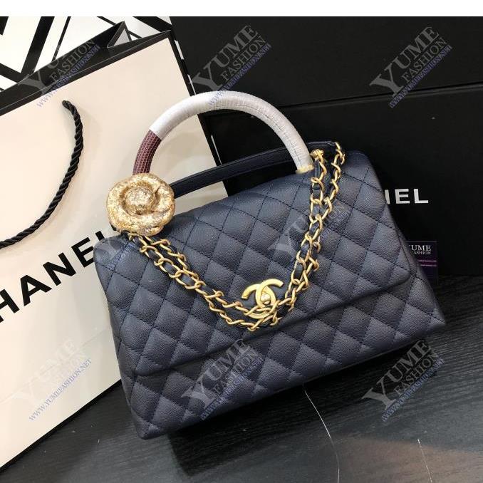 TÚI XÁCH CHANEL&nbsp;Coco 28 Caviar