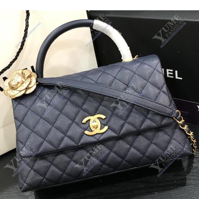TÚI XÁCH CHANEL&nbsp;Coco Caviar leather