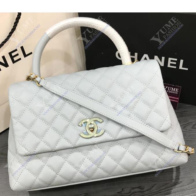 TÚI XÁCH CHANEL&nbsp;Coco Caviar leather