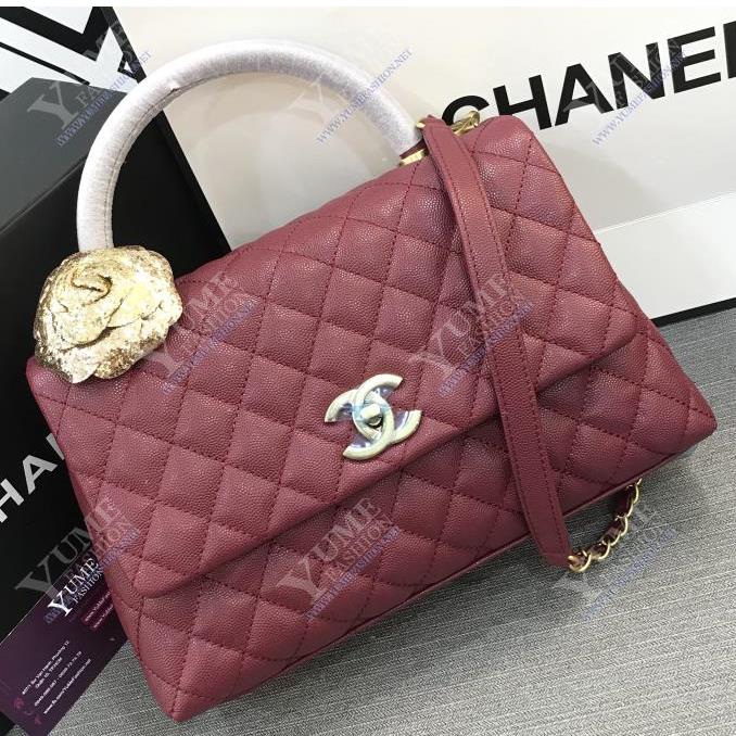 TÚI XÁCH CHANEL&nbsp;Coco Caviar leather