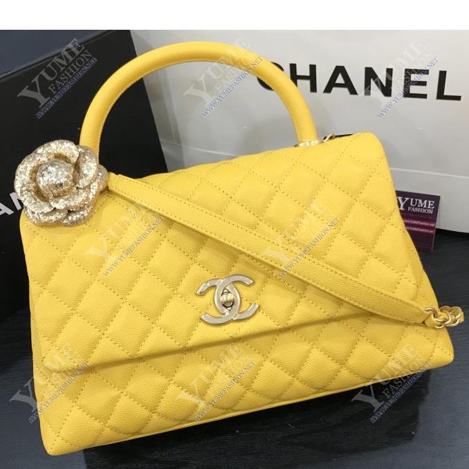 TÚI XÁCH CHANEL Coco Caviar leather