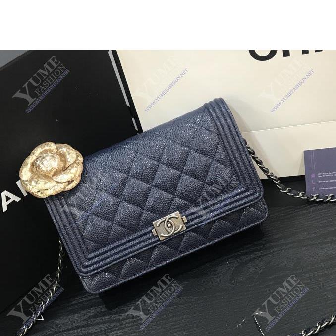 TÚI XÁCH CHANEL WOC CAVIAR LEATHER