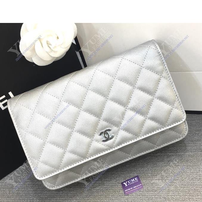 TÚI XÁCH CHANEL WOC CAVIAR LEATHER