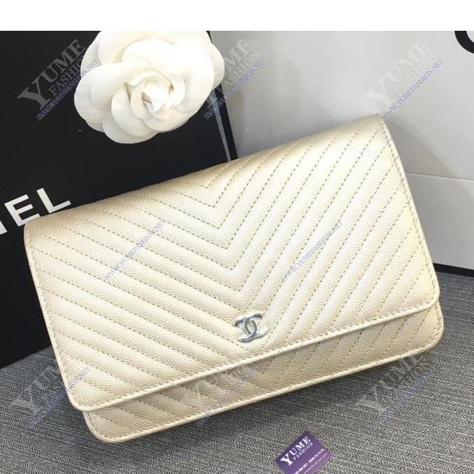 TÚI XÁCH CHANEL WOC CAVIAR LEATHER