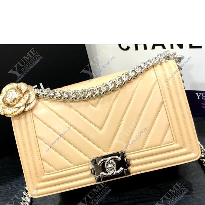 TÚI XÁCH CHANEL Boy 25 Lambskin