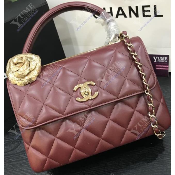 TÚI XÁCH CHANEL Flap Bag Lambskin