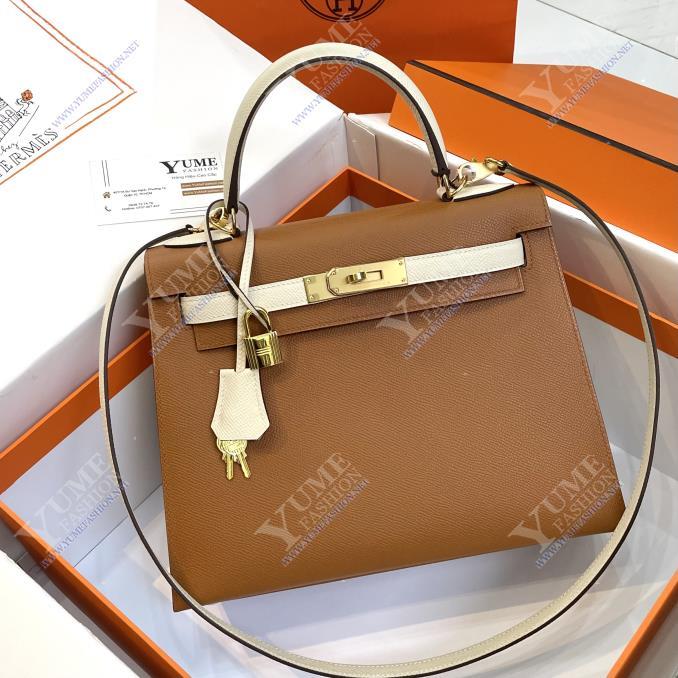 TÚI XÁCH HERMES&nbsp;Kelly 28 Epsom (ph?i 2 màu)