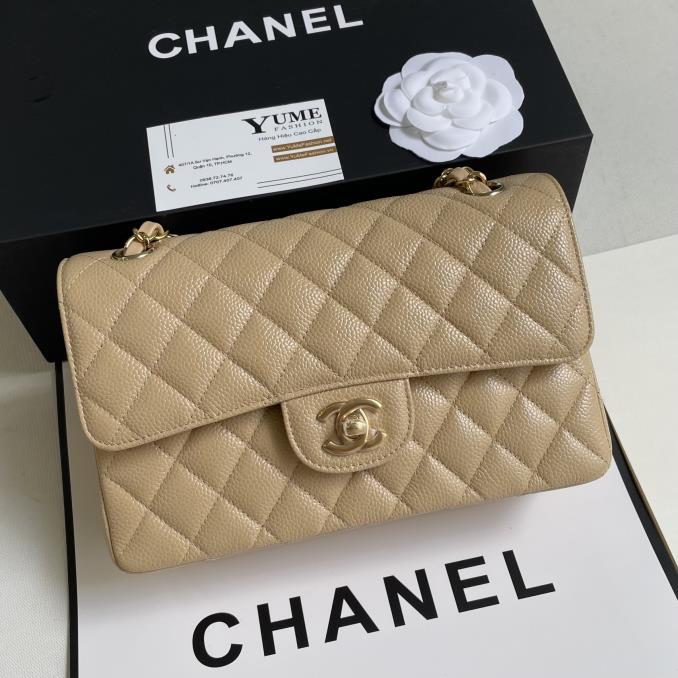 TÚI XÁCH CHANEL&nbsp;Classic 23 Caviar