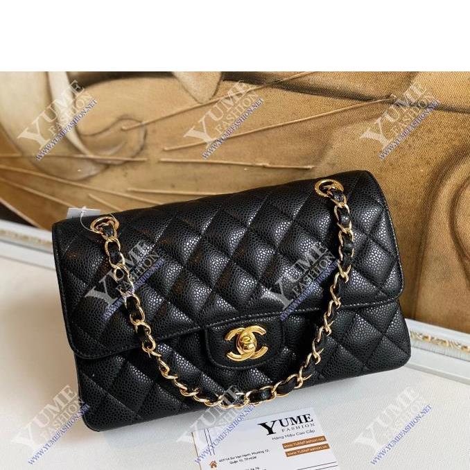TÚI XÁCH CHANEL  Classic 23 Caviar Leather
