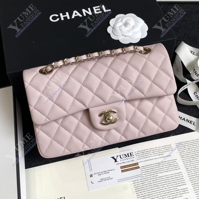 TÚI XÁCH CHANEL&nbsp;CLASSIC 23 CAVIAR LEATHER